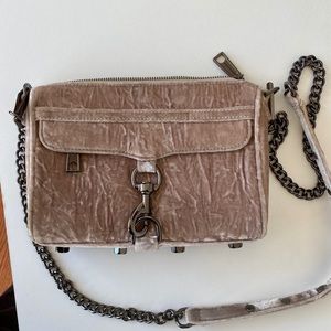Rebecca Minkoff Mini MAC Crossbody Bag Velvet